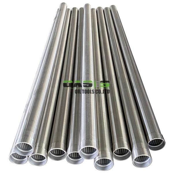 OASIS Continuous Slot Screen The Versatile and Customizable Filtration Solution