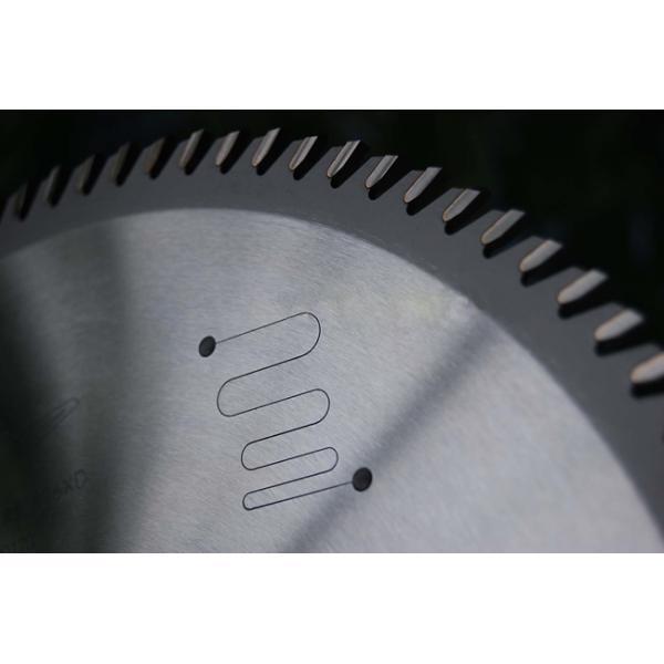 Solid carbide cutter circular saw blade for metal cutting teeth