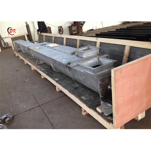 8m3/h ~ 150m3/h Auger Screw Conveyor For Preparing Animal Feeds Pics