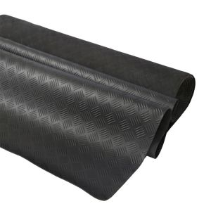 Five-Barred Pattern Surface Checker Patterned Rubber Flooring Matting For Horse