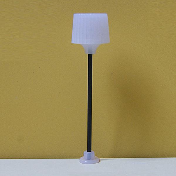1:150 model plastic lamppost, miniature model floor light,scale standard lamp