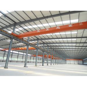 Industrial Metal Construction Building Pre Engineered Crane Supporting Steel