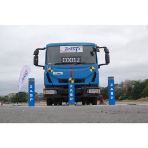 30mm Diameter Retractable Bollards with 600mm Cylinder Intercept Height and