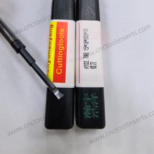 Solid Carbide Boring Tool, Model HYD2.7R0.15*18*SD5*70, PVD Coating, Suitable