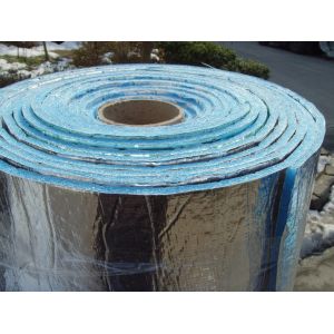 Attic Roof Wall Foam Foil Insulation Material Cold And Heat Reflecting Foil