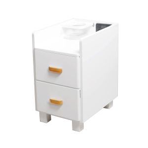 automatic heating cup holder Sofa Side Cabinet MDF Smart Cabinet With Drawer