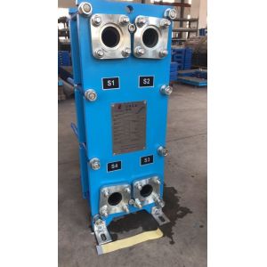 HRSB Plate Type Heat Exchanger FP Series,SSI304/316 Plate Carbon Steel industry
