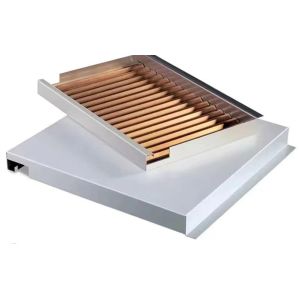 Wholesale Modern Structures Anti Static Exterior Aluminum Veneer For Facade Wall Decorative Durable And Corrosion-Resistant Perfect from china suppliers