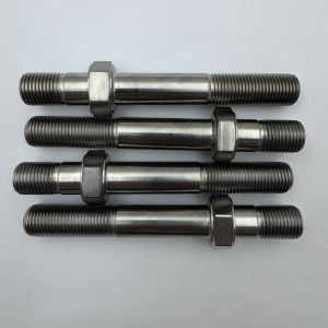 DIN Standard Titanium One Nut Stud 4.10" Shock Mount Stud Bolt 1/2 -20 Maxim