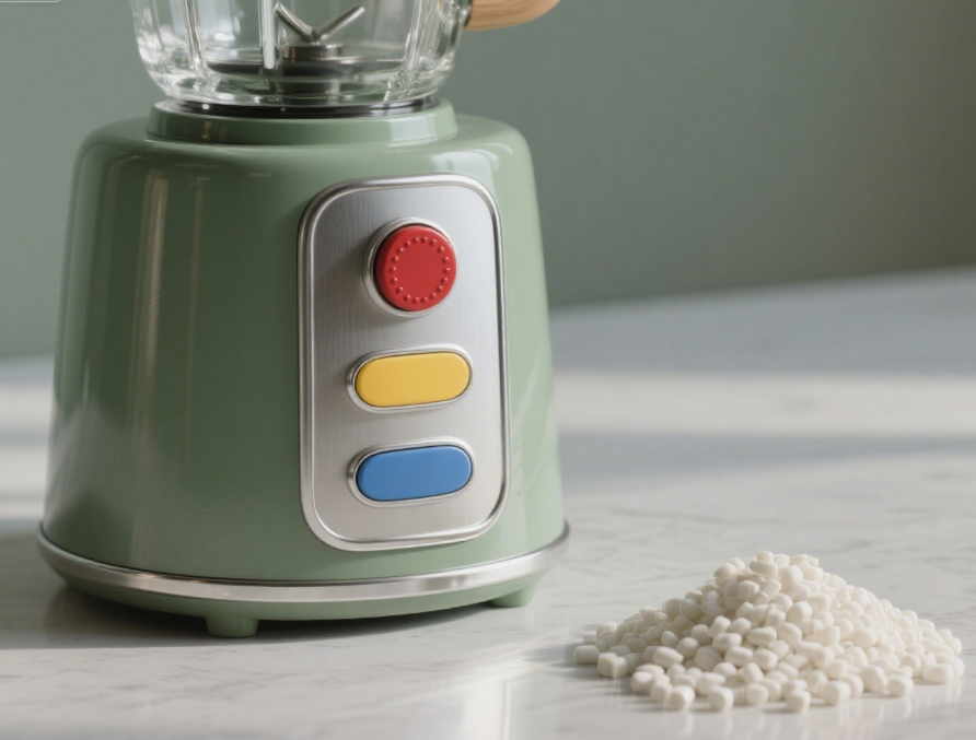 SEBS TPE Granules 10A-90A Hardness for Blender Buttons