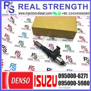 High Quality Common Rail Fuel Injector Assembly 095000-6271 095000-6272 095000