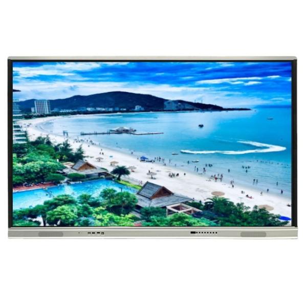 Quality Ingscreen Smart Interactive Board 4k Touch Panel All In One Pc Monitor Interactive Flat Panel For Education Conference for sale