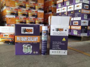 China 750ml Non Toxic Expanding Foam Waterproof Pu Adhesive Sealant on sale