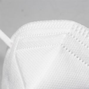 GB2626-2006 Folding Anti Fog KN95 Respirator Earloop Mask