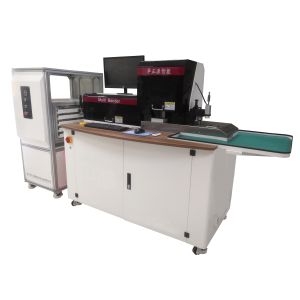 Die Stripping Auto Bender Machine Multi Broach Nick Print Pack Sticker 3.5KW