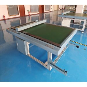 60inch Flatbed Dual Head Inkjet Printing Paper Pattern Cutter Plotter for Car