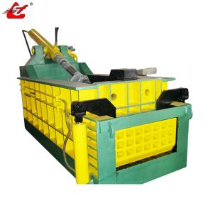 China 120 Seconds Single Cycle Time Scrap Metal Baler Machine With Steel Recycling And Omron Japan PLC Operation on sale