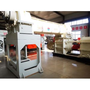 650mm Two Stage Vacuum 40000pcs Auto Brick Making Machine