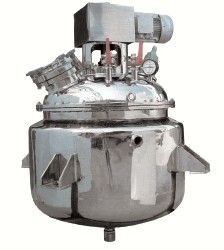 800L Softgel / Paintball Gelatin Melting Tank With Water Bath Heated and mixer