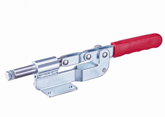 Quality 28MM Plunger Stroke 300KG Galvanized Push Pull Type Toggle Clamp for sale