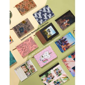 A5 A6 Sketch Spiral Journal Stone Paper CMYK Color Pantone Color