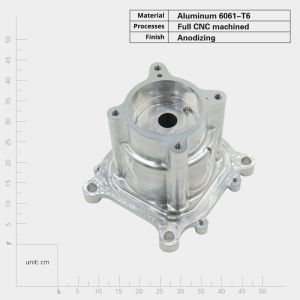 China Customized Precision Lightweight Aluminum CNC Machining Turning Parts Processing Services on sale