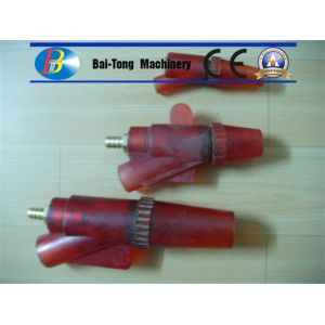 Manual Sandblasting Accessories Light Weight Polyurethane PU Sandblast Gun