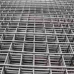 SL102 SL82 Construction Reinforcement Concrete Welded Wire Mesh