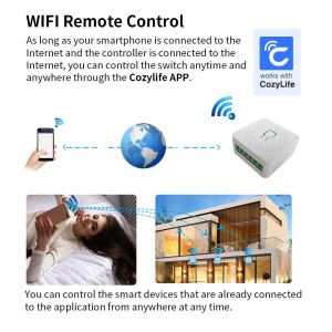 DIY MINI Homekit Wall Switch Button Modifier Relay Module Work with tuya wifi