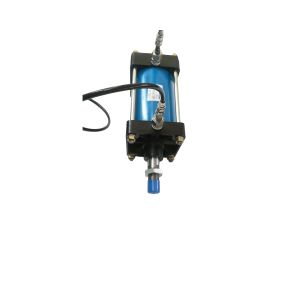 Wholesale Guoyue SC Series Double-Acting Pneumatic Cylinder 45 Steel Flange from china suppliers