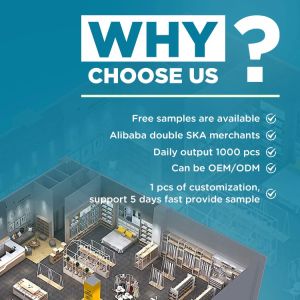 Factory Custom Easy Storage Collapsible Storage Shopping Basket With Double