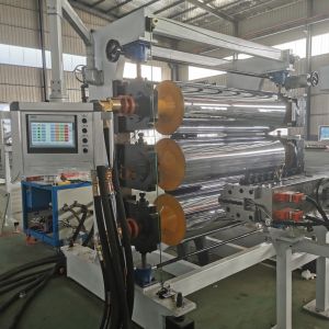 High Speed PP PS ABS Plastic Roll Sheet Extrusion Line with Sheet Width 700 3000