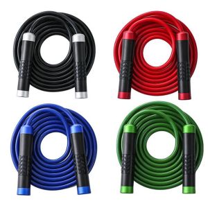 300cm PVC Durable Skipping Jump Rope With Aluminum Alloy Handle