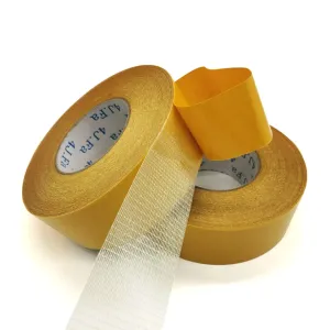 Wholesale Adhesive Strength Fire Resistant Fiberglass Mesh Tape With Customized Logo from china suppliers