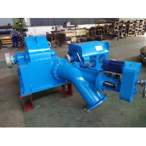 Micro 200kw Turgo Turbine Generator 15m-300m Water Head For Hydro Power Plant