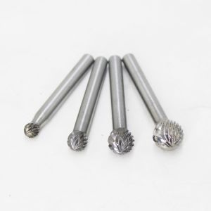 Customized Abrasive 1/8 2.35 Bur Bits Carbide Ball Shaped Burr Cemented Tungsten