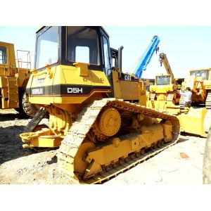 CAT D5H Second Hand Bulldozers CAT 3304 Engine 6 Way Blade No Oil Leakage