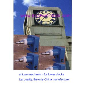 big strong movement for outdoor opendoor tower clocks 7.5m 8m 9m 12m diameters -