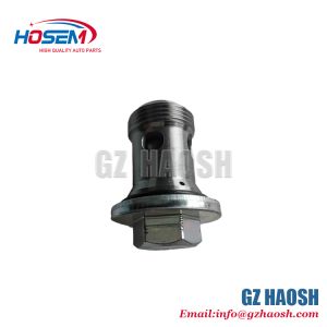 Isuzu Cylinder Block Pressure Regulating Valve OEM Replacement with 3 Months