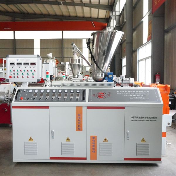 High Efficiency Plastic Prestressed Spiral Duct Pipe Extrusion Production Machine Plant