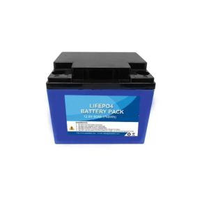 60Ah LiFePO4 Rechargeable Battery 12 Volt Lithium Power Pack