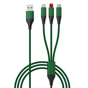 USB Cable 3 in 1 Fast Charging Data wire