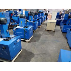 China 2 Inch 6-51mm 4 Layers Hose Electric Device Rubber Hose Cutting Machine with Advanced and User Friendly Button Control on sale