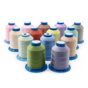 100g 69 T70 Size 210D/3 Polyester Thread for Upholstery Outdoor Market Drapery