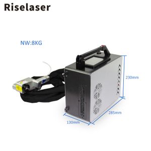 Pulse Laser Cleaner Backpack Metal Rust Removal Laser Cleaning Machine