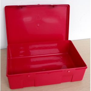 Dustproof PP Plastic First Aid Box Home Office Factory Use