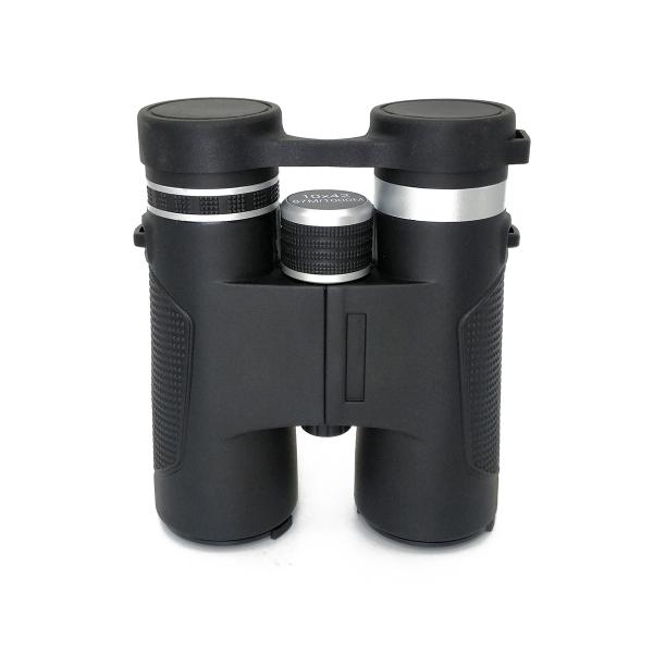 Outdoor Large Eyepiece 10X42 Binoculars Telescope With Silver Focus Handwheel