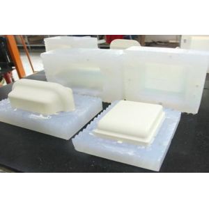 Producing Vacuum Cast Plastic Parts Pump Housings and Valves Using PVC and Nylon