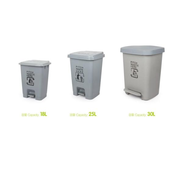 Quality step-on trash can for collect waste, Step On Wastebasket,Step On Waste Can for sale