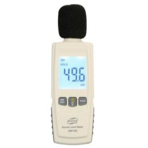 8kHz Backlight Alarming Digital Decibel Meter